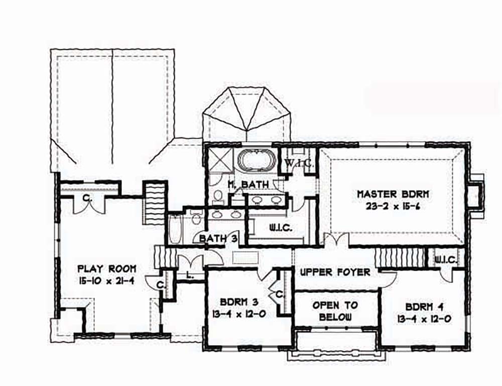 2nd Floor Plan